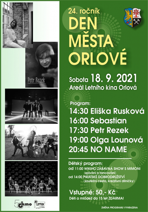 ZVEME VÁS NA DEN MĚSTA