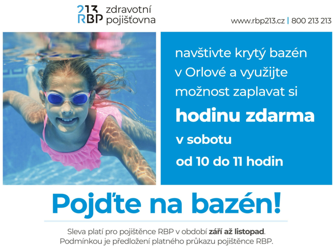 PLAVÁNÍ POJIŠTĚNCŮ RBP