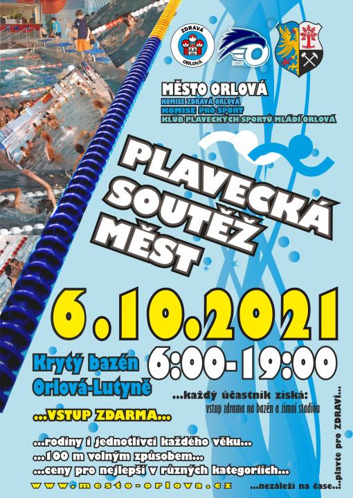 ZA TÝDEN PLAVE CELÉ MĚSTO. A NE, ŽE NE!