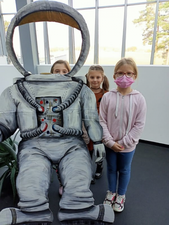 Žáci ZŠ U Kapličky navštívili Planetárium