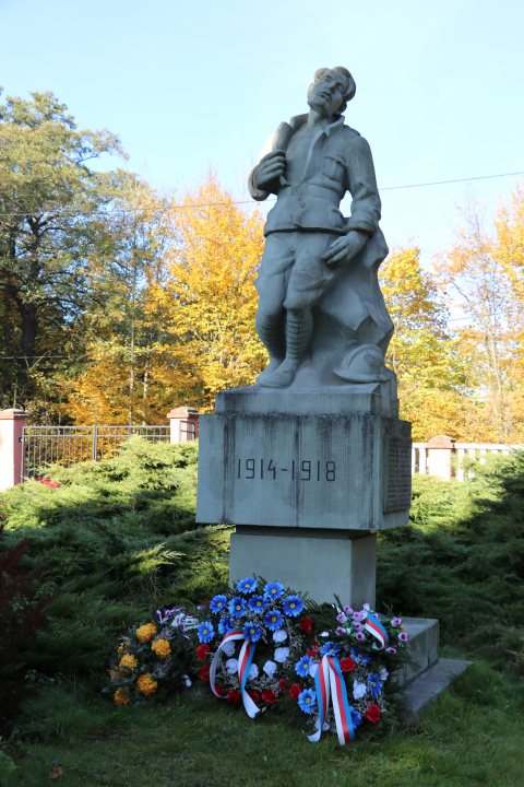 ORLOVÁ SI PŘIPOMNĚLA 103. VÝROČÍ VZNIKU ČESKOSLOVENSKA
