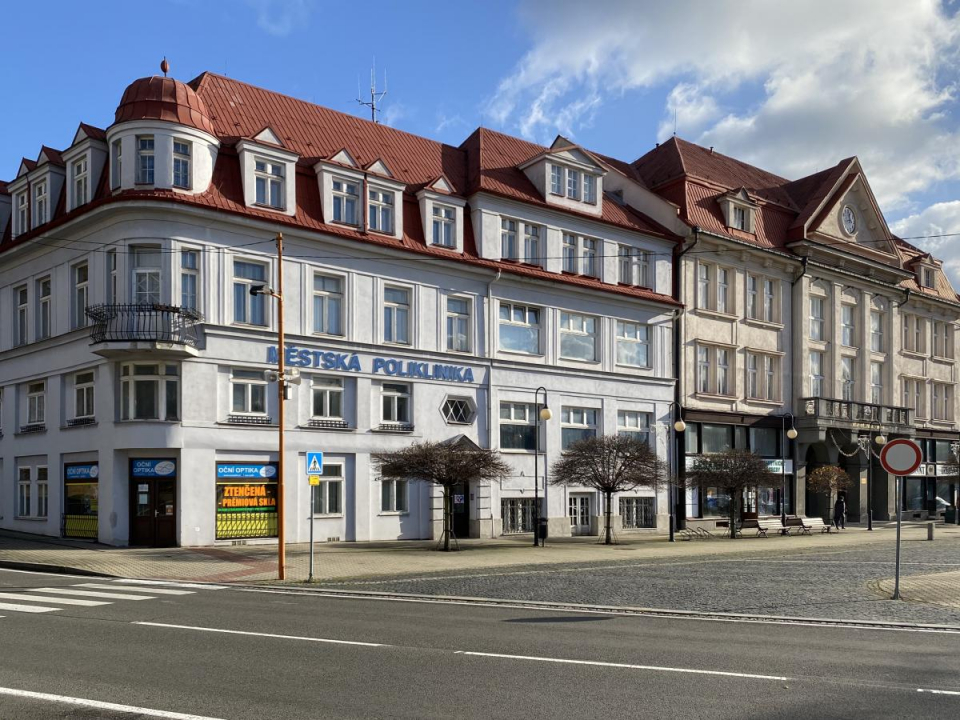 MĚSTO NABÍZÍ K PRONÁJMU NEBYTOVÉ PROSTORY