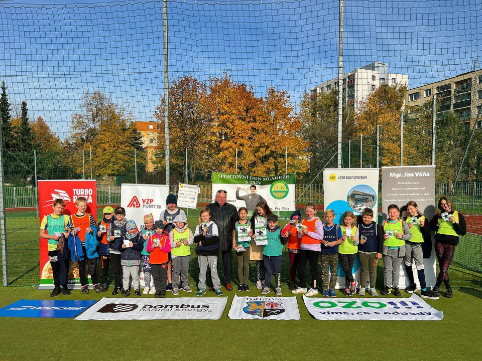 SPORTOVNÍ DEN S HONZOU VÁŇOU SE V ORLOVÉ VYDAŘIL