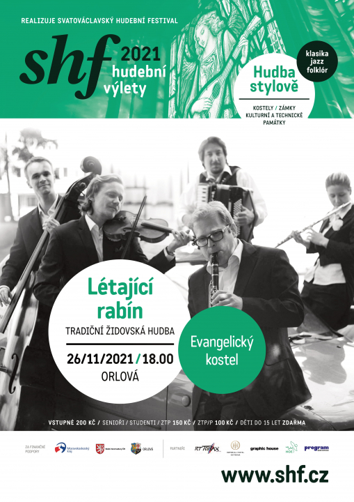 V KOSTELE ZAZNÍ TRADIČNÍ ŽIDOVSKÁ HUDBA