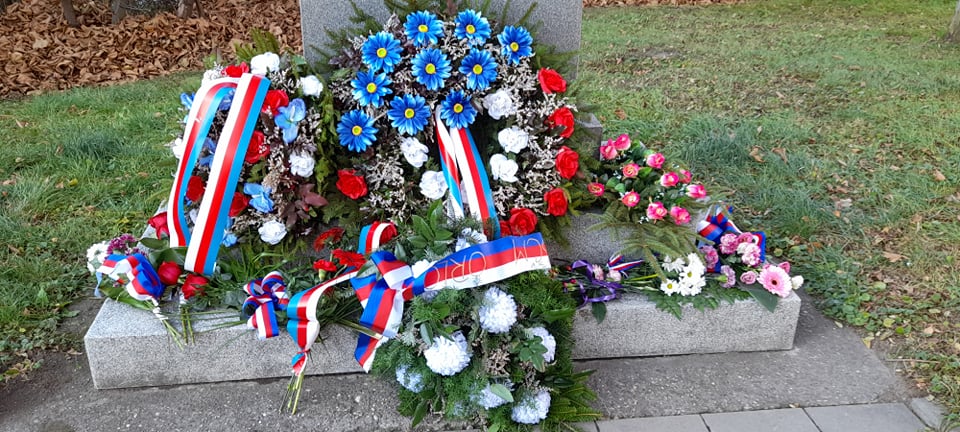 ORLOVANÉ UCTILI PAMÁTKU VÁLEČNÝCH VETERÁNŮ
