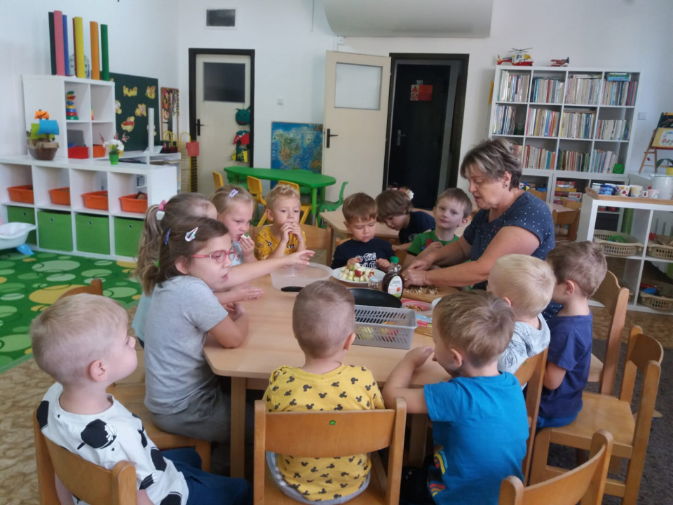 Podzim v Mateřské škole Ke Studánce 1033