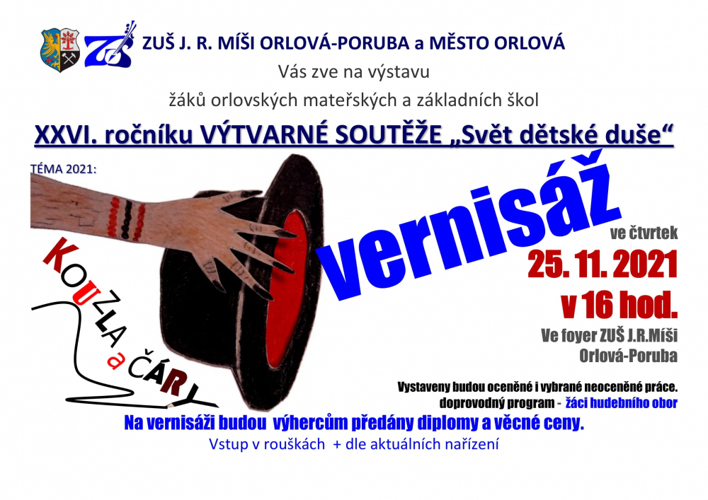 LETOŠNÍ SVĚT DĚTSKÉ DUŠE ZNÁ SVÉ VÍTĚZE