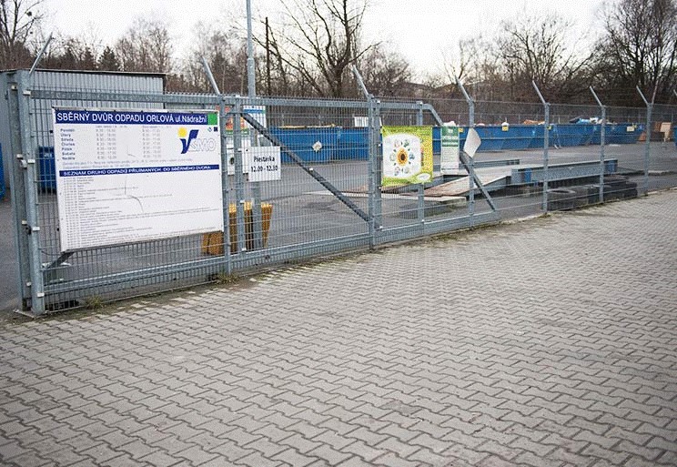 OTEVÍRACÍ DOBA SBĚRNÝCH DVORŮ