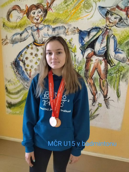 ZŠ K. Dvořáčka 1230 - Gratulace Terezce Czajové