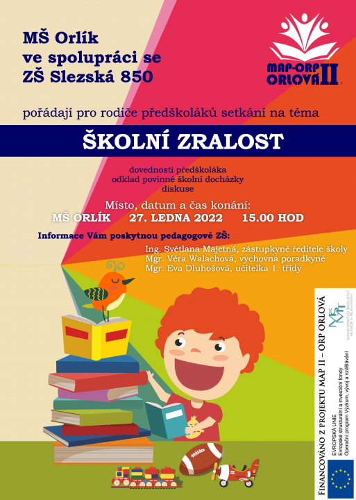 MAP II - Školní zralost