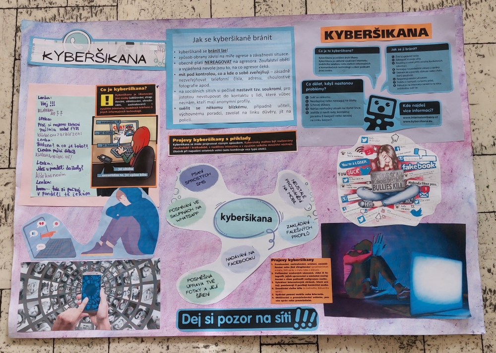 Týden bezpečnějšího internetu na ZŠ Orlová – Poruba, Slezská 850