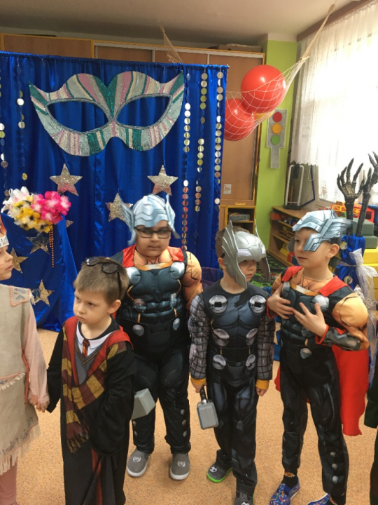 Karneval v MŠ Okružní 917