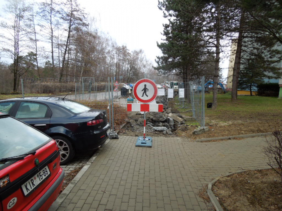 POKRAČUJEME V REGENERACI V. ETAPY