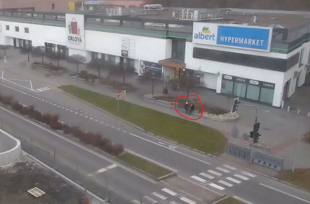 POLICIE HLEDÁ SVĚDKY NAPADENÍ V CENTRU ORLOVÉ
