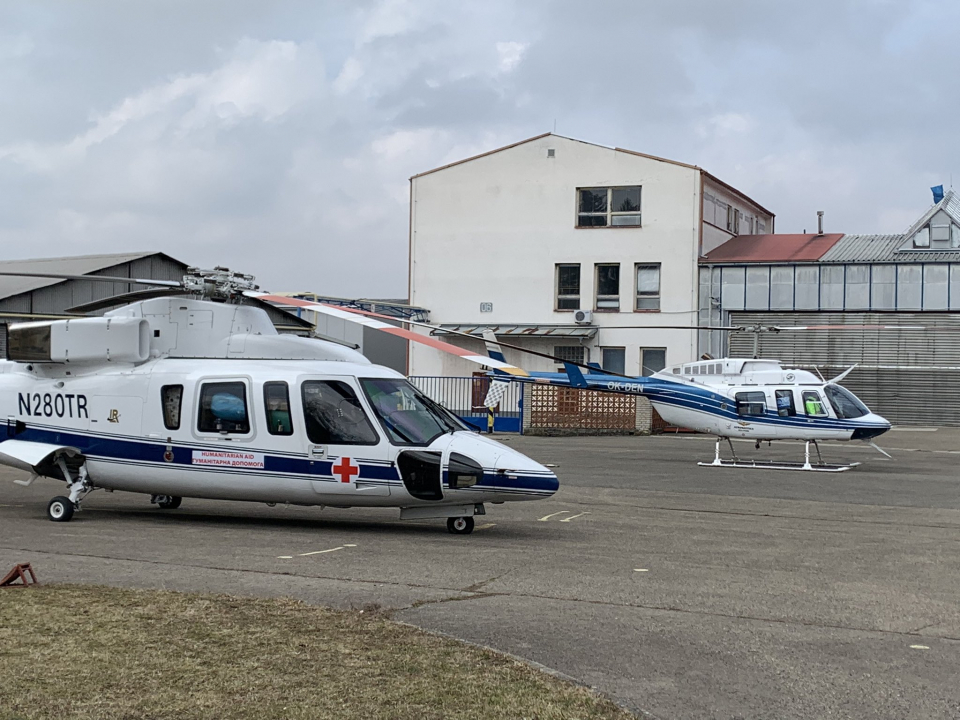 SPOLEK LETCŮ POMÁHÁ UKRAJINĚ A ŽÁDÁ VEŘEJNOST O POMOC