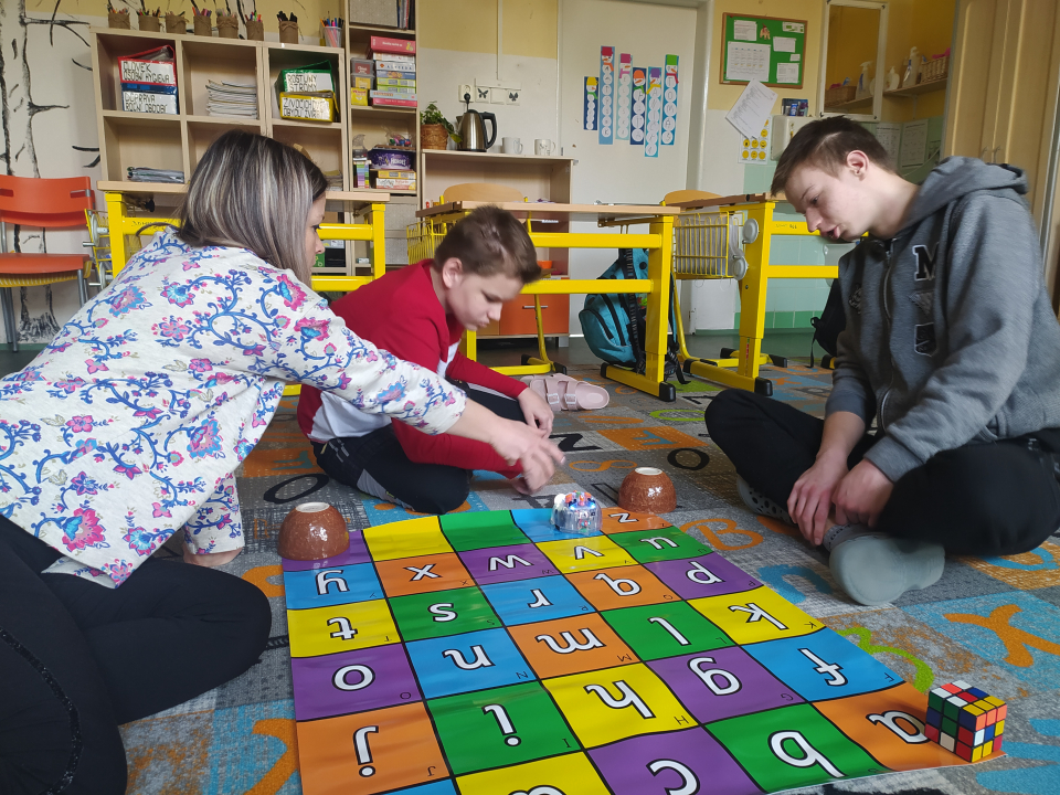 ZŠ Jarní -  Ve speciální třídě jsme začali programovat