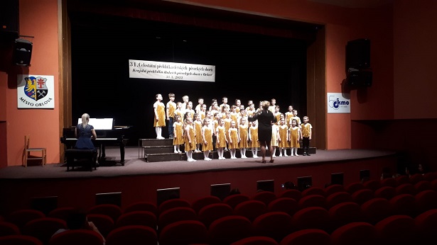 Dětské sbory soutěžily v Domě kultury