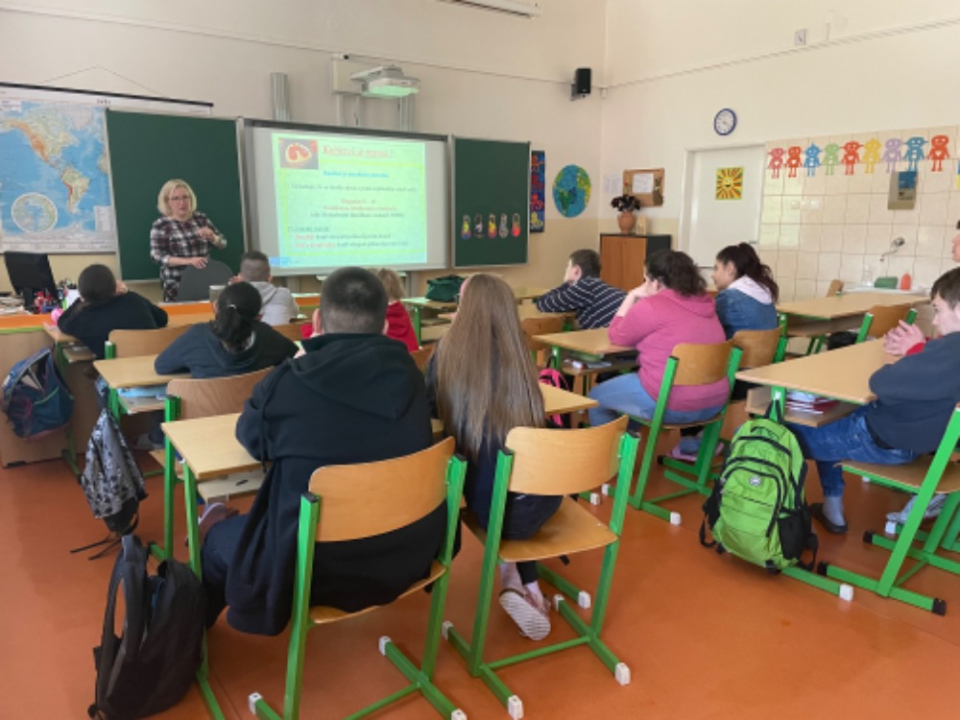 Preventivní program na ZŠ Jarní