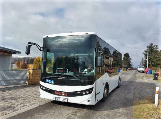 UŽ JSTE HO VIDĚLI? ČSAD TESTUJE V ORLOVÉ NOVÝ MINIBUS