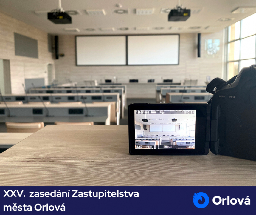 PROBĚHLO 25. ZASEDÁNÍ ZASTUPITELŮ. VYSÍLALI JSME ŽIVĚ