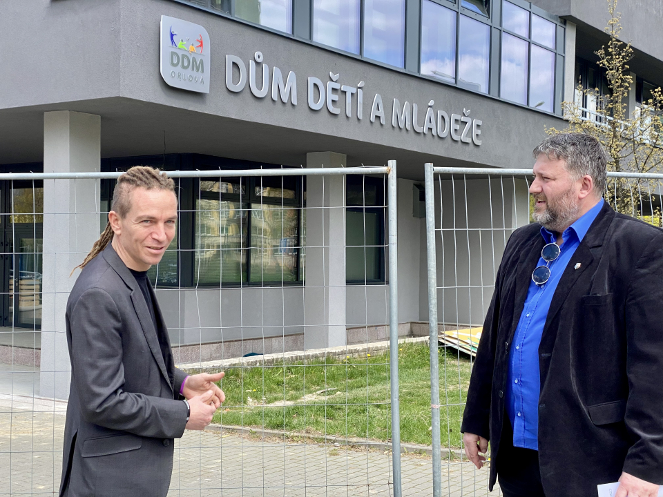 ORLOVOU NAVŠTÍVIL MINISTR PRO MÍSTNÍ ROZVOJ IVAN BARTOŠ