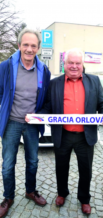 HLAVNÍM ROZHODČÍM LETOŠNÍ GRACIE JE RODOLFO SEGNAN