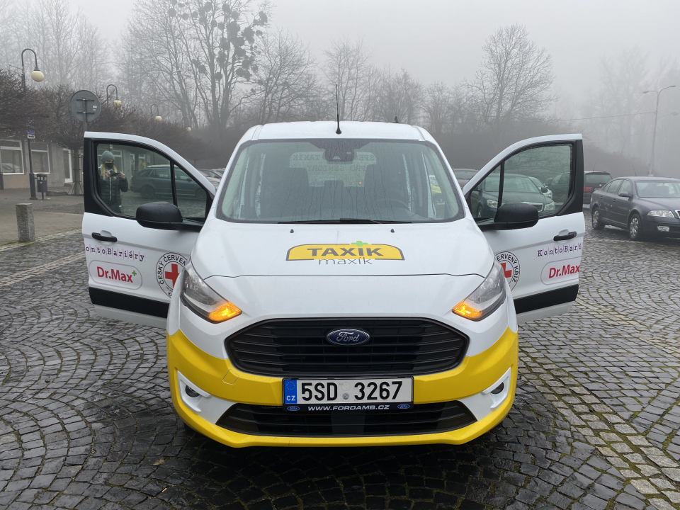 TAXÍK MAXÍK NADÁLE PLNÍ SVÉ POSLÁNÍ