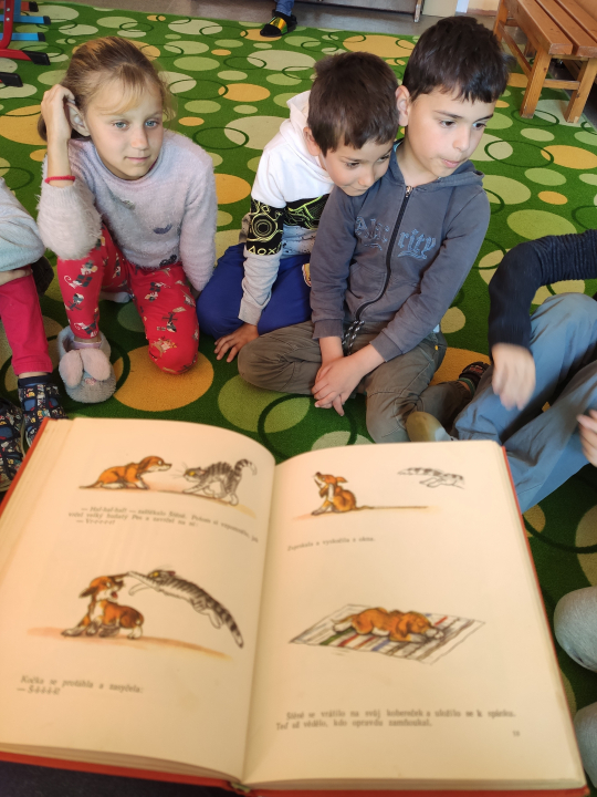 ZŠ Jarní 400 - Projektový den „Čte celá škola.“