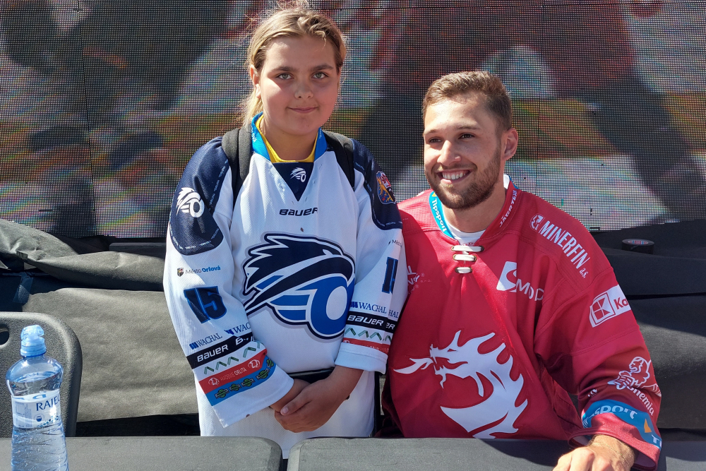 ZŠ Mládí na NHL Global Fan Tour v Karviné