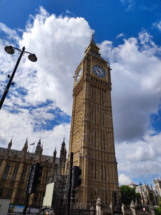 Zájezd do Velké Británie ZŠ Školní