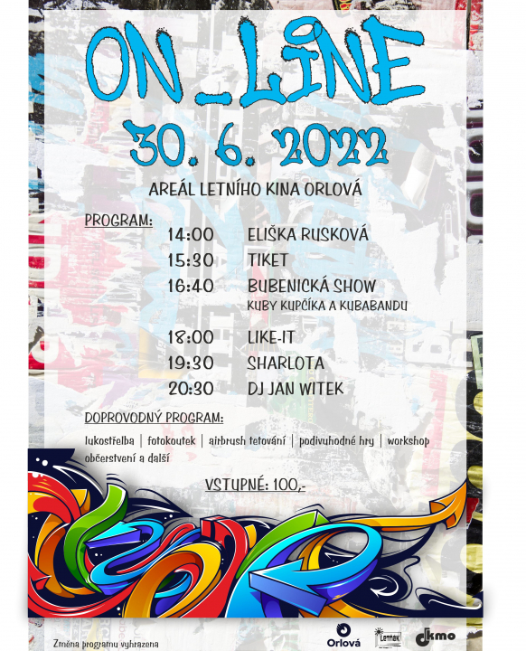 VE ČTVRTEK VYPUKNE PILOTNÍ ROČNÍK FESTIVALU PRO MLÁDEŽ