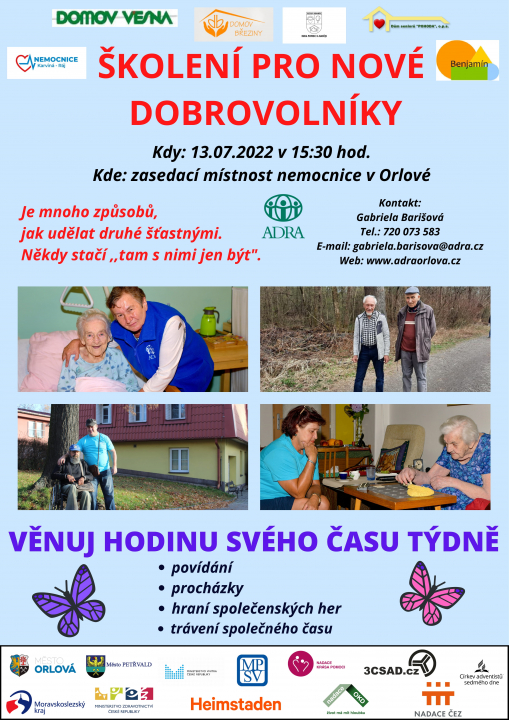 CHCETE ROZDÁVAT RADOST SVÉMU OKOLÍ? PŘIJĎTE NA ŠKOLENÍ!
