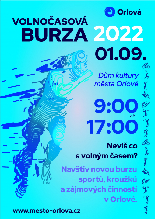 ZÍSKEJTE NOVÉ ČLENY NA VOLNOČASOVÉ BURZE 2022