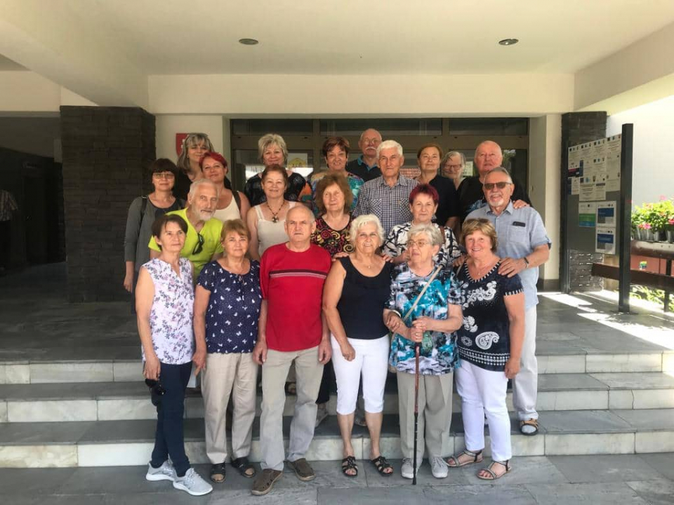 PŘÁTELSTVÍ ORLOVSKÝCH SENIORŮ S NÁMESTOVEM TRVÁ