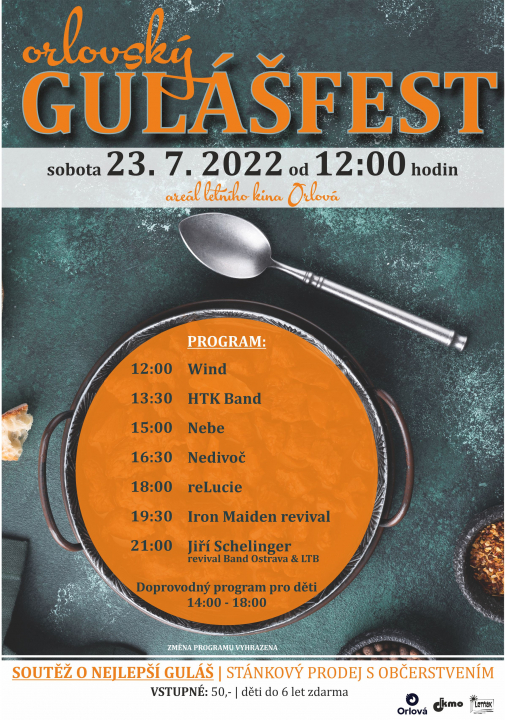 ORLOVSKÝ GULÁŠFEST JE ZA ROHEM!