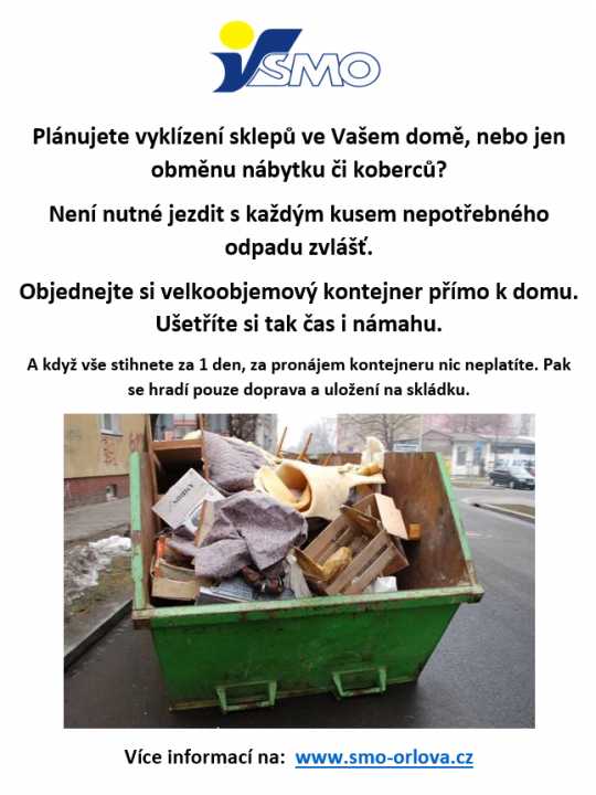ZBAVTE SE NEPOTŘEBNÝCH VĚCÍ BEZ PROBLÉMŮ