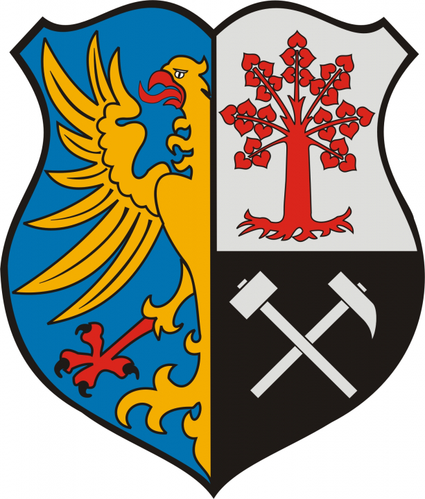 Znak města Orlové