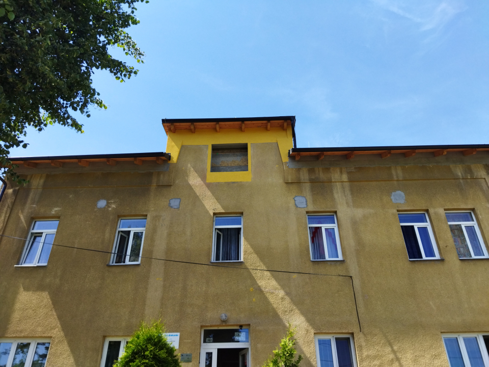 AZYLOVÝ DŮM HANNAH ORLOVÁ PROCHÁZÍ MODERNIZACÍ