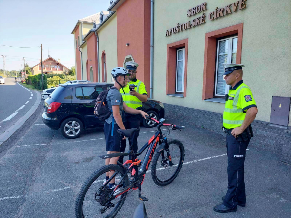 PROBĚHLA DALŠÍ POLICEJNÍ AKCE