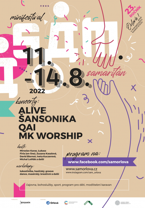 MINIFESTIVAL SAM SE KONÁ UŽ PŘÍŠTÍ TÝDEN