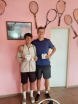 Druhý ve dvouhře, třetí ve čtyřhře