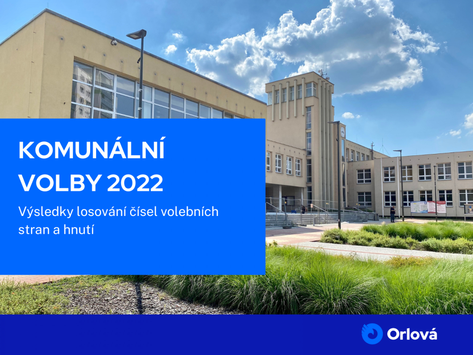 KOMUNÁLNÍ VOLBY 2022 - VÝSLEDKY LOSOVÁNÍ