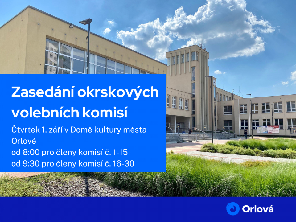 KOMUNÁLNÍ VOLBY 2022 - informace pro členy okrskových volebních komisí