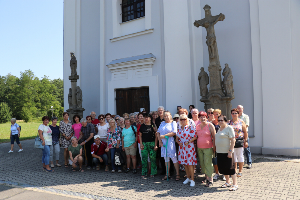ORLOVŠTÍ SENIOŘI VYRAZILI ZA ZÁŽITKY A POZNÁNÍM