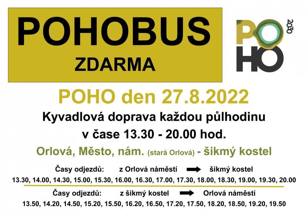 SVEZTE SE POHO BUSEM NA FESTIVAL