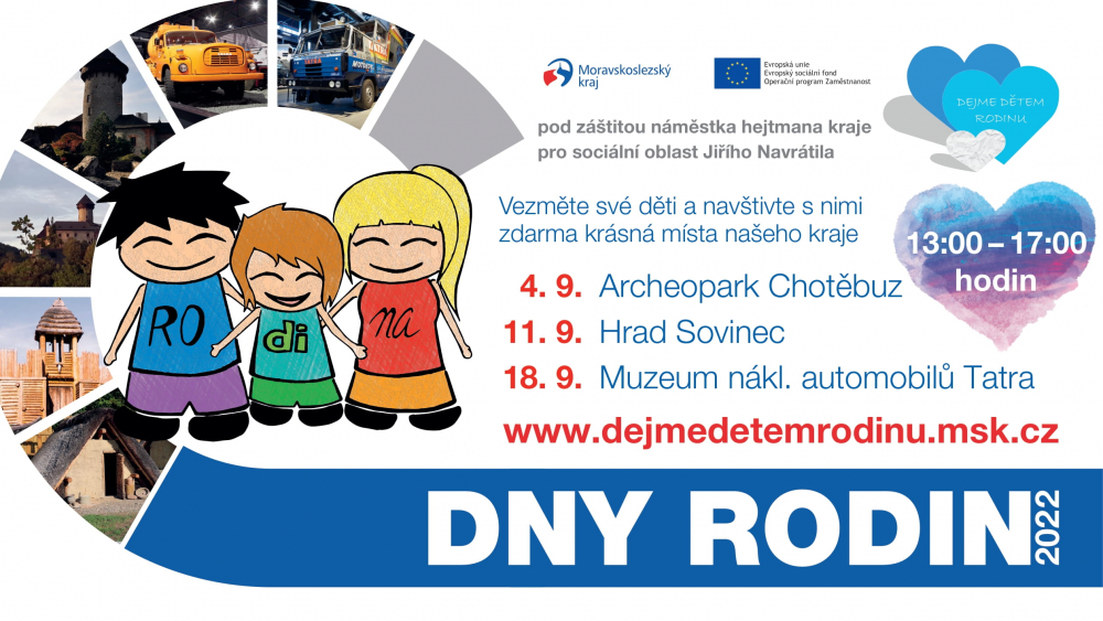 VYRAZTE NA DNY RODIN