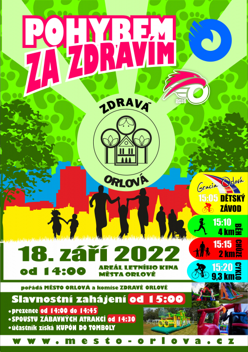 POHYBEM ZA ZDRAVÍM SE BLÍŽÍ