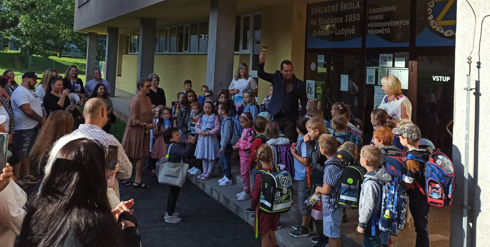 Zahájení nového školního roku na Studánce
