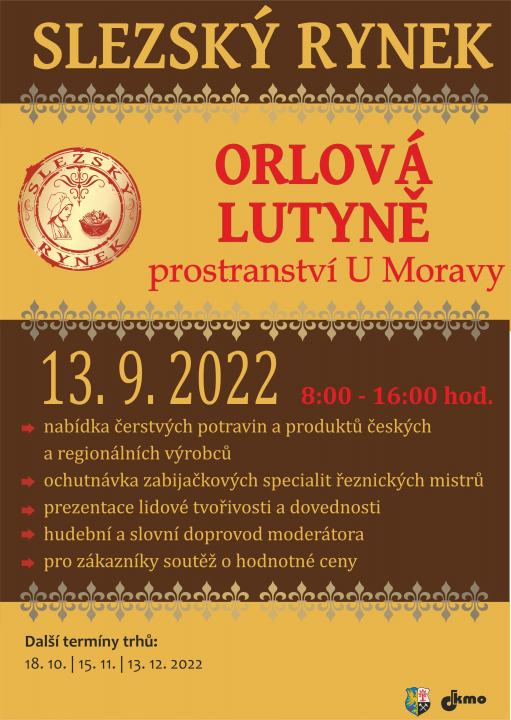 ZAPIŠTE SI DO KALENDÁŘE DATUM SLEZSKÉHO RYNKU