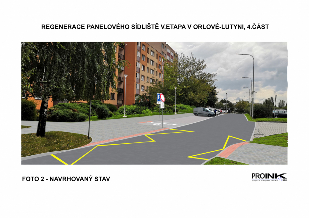 REGENERACE PANELOVÉHO SÍDLIŠTĚ V. ETAPA V ORLOVÉ - LUTYNI, 4 ČÁST